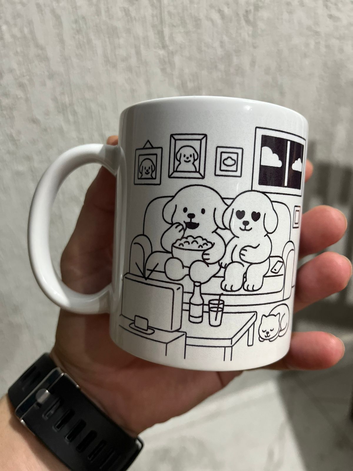 Caneca de Café Personalizada - Imagem 4