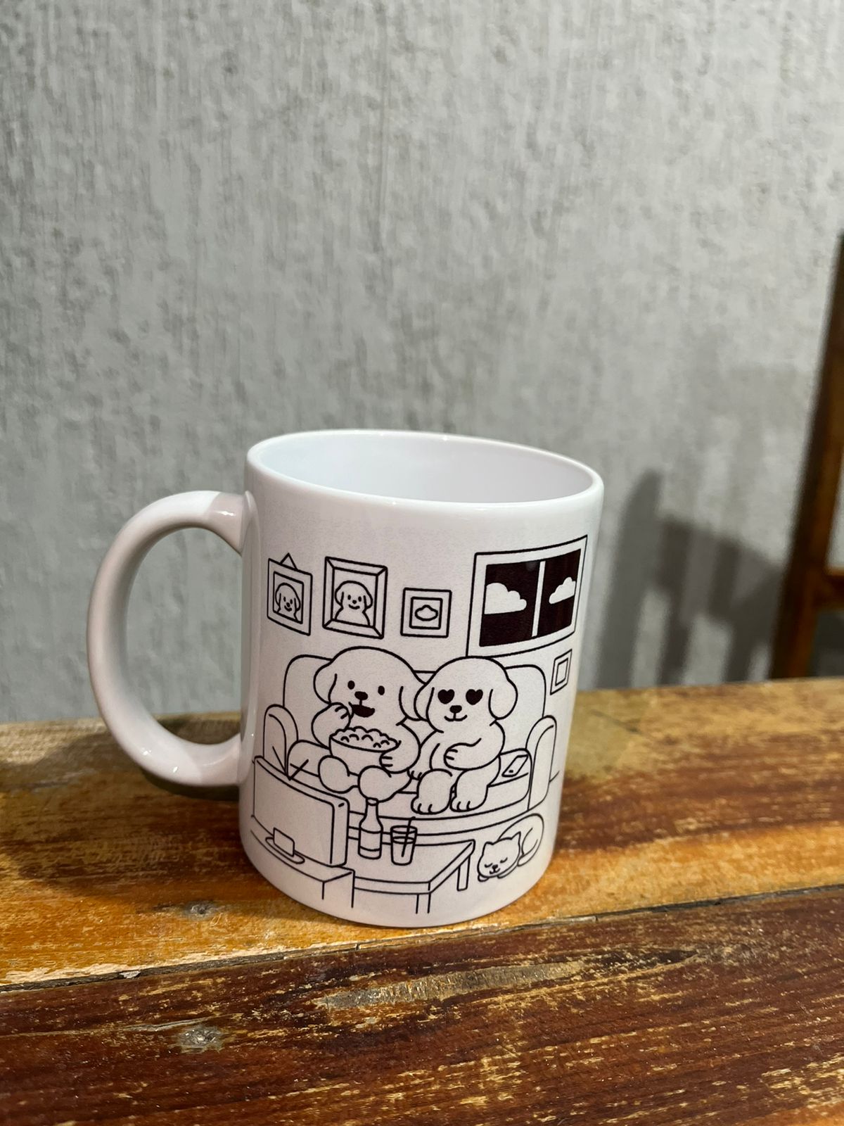 Caneca de Café Personalizada - Imagem 2